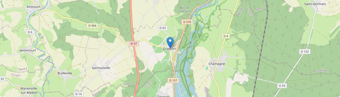 Gripport - Carte