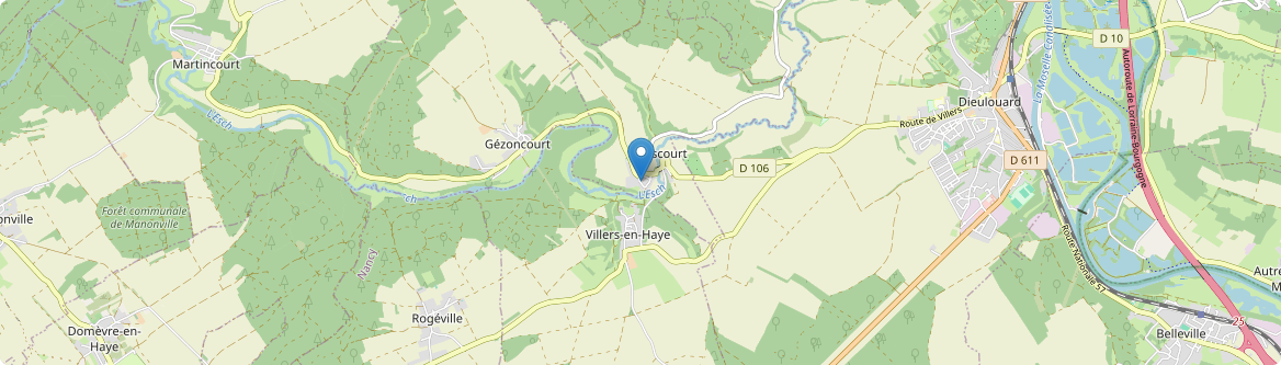 Griscourt - Carte