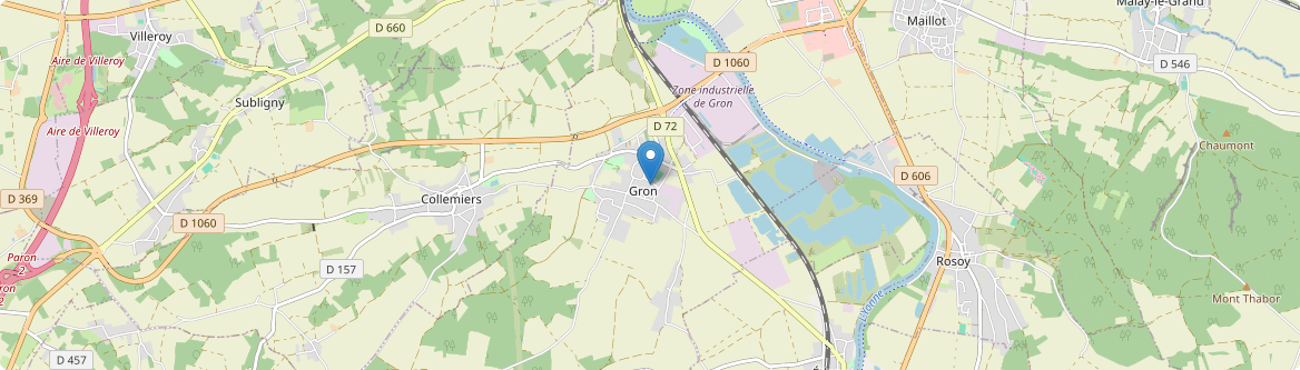 Gron - Carte