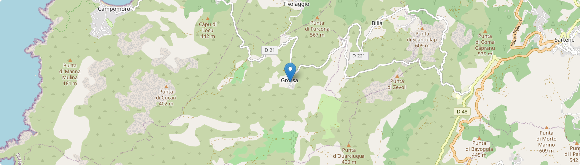 Grossa - Carte