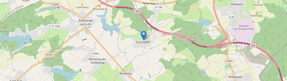 Grundviller - Carte
