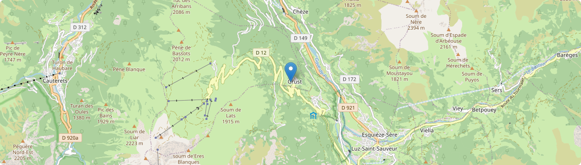 Grust - Carte