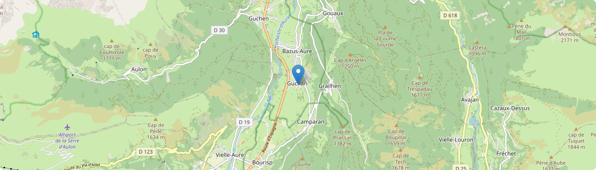Guchan - Carte