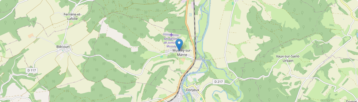 Gudmont-Villiers - Carte