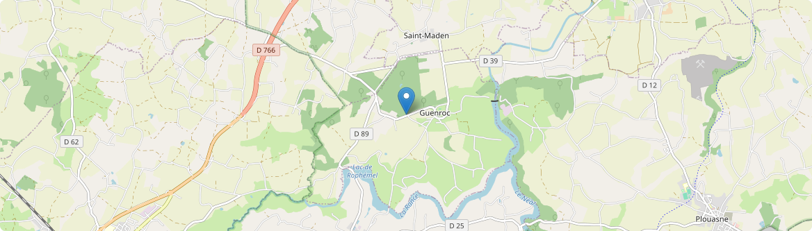 Guenroc - Carte