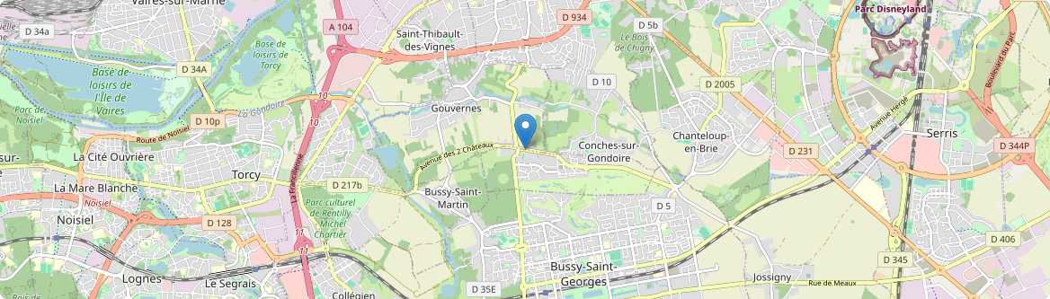 Guermantes - Carte