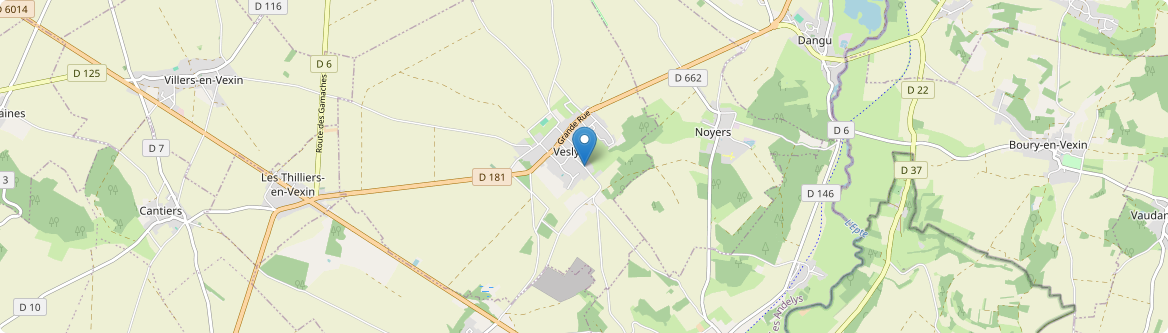 Guerny - Carte
