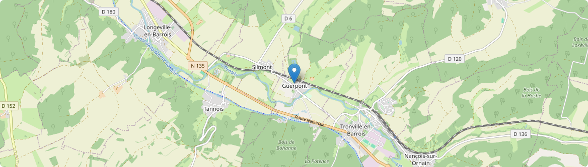 Guerpont - Carte