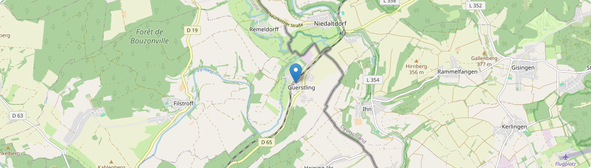 Guerstling - Carte