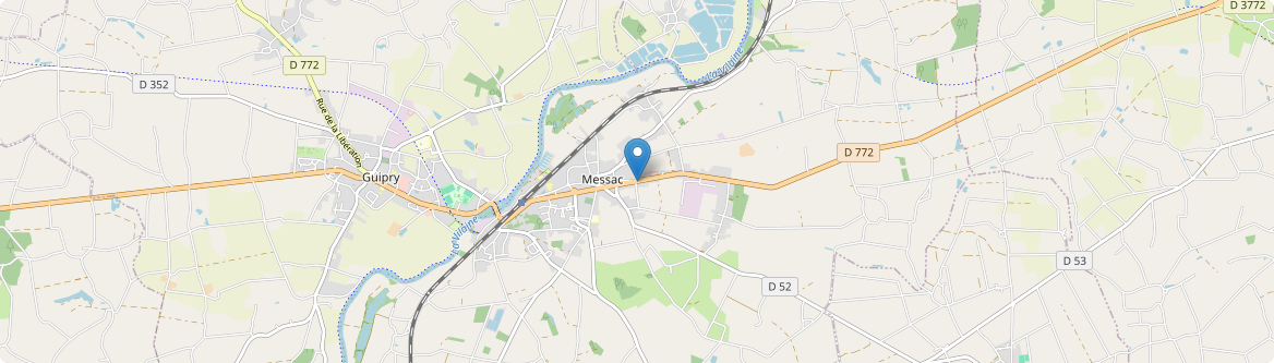 Guipry-Messac - Carte