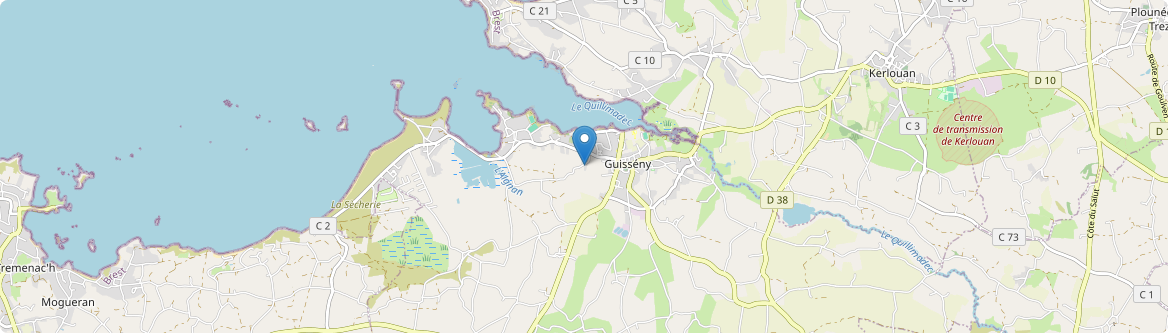 Guissény - Carte