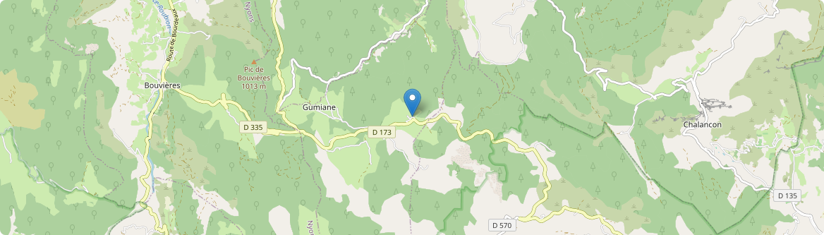 Gumiane - Carte