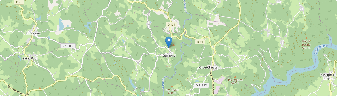 Gumond - Carte