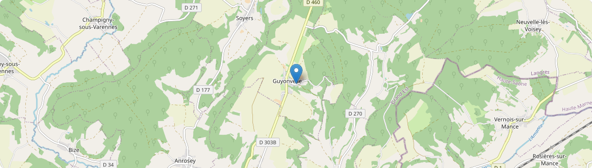 Guyonvelle - Carte