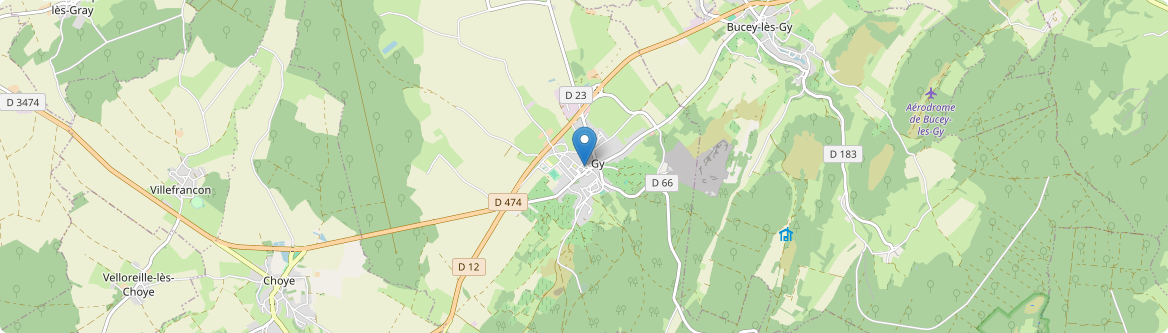 Gy - Carte