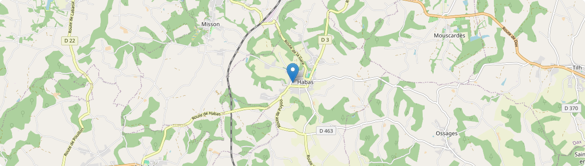 Habas - Carte