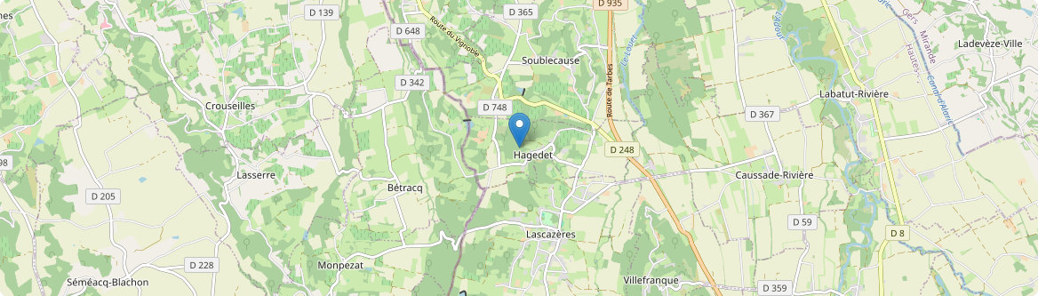 Hagedet - Carte
