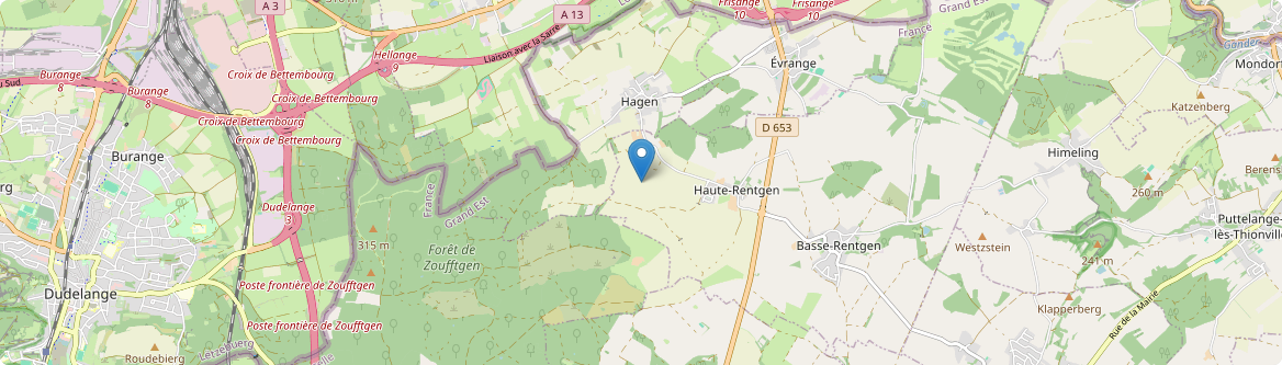 Hagen - Carte