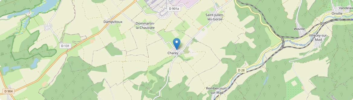 Hagéville - Carte