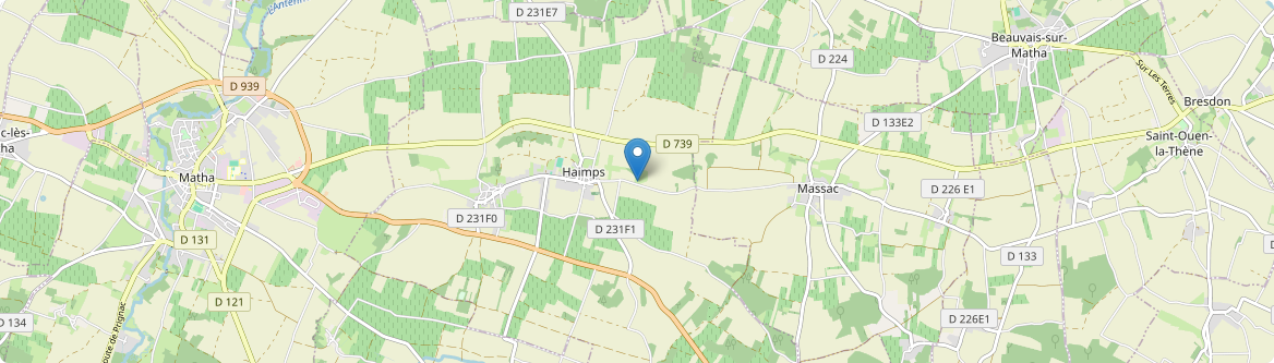 Haimps - Carte