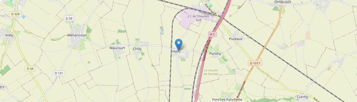 Hallu - Carte