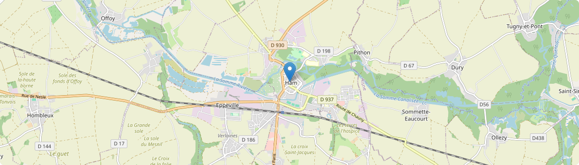 Ham - Carte