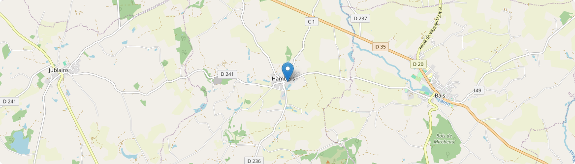 Hambers - Carte