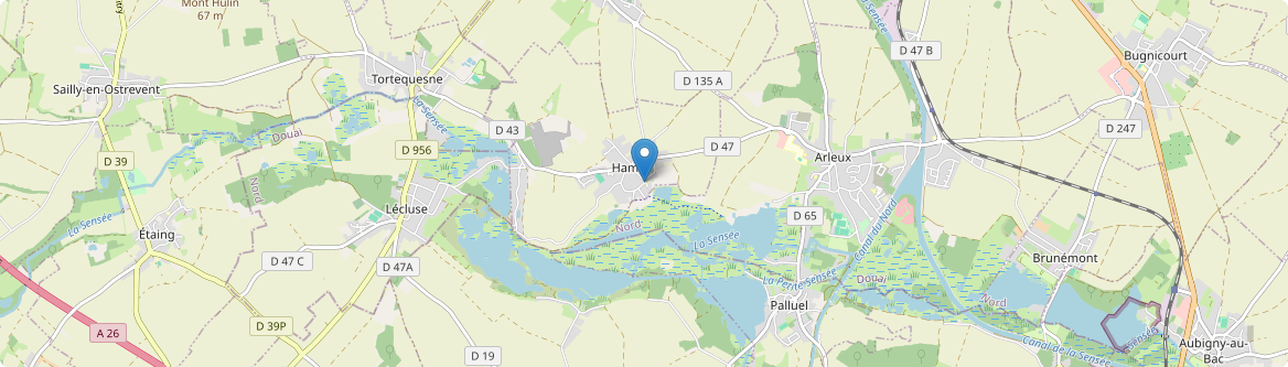 Hamel - Carte