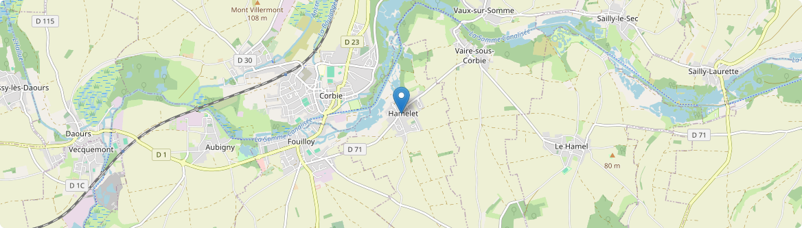Hamelet - Carte