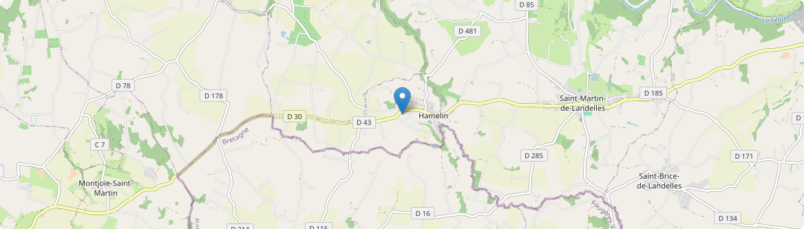 Hamelin - Carte