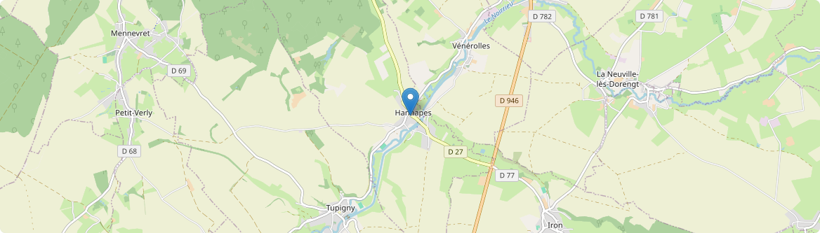 Hannapes - Carte
