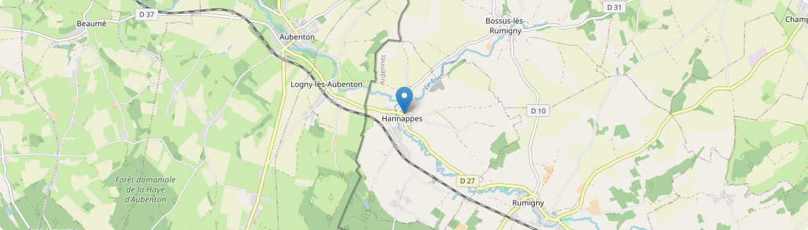 Hannappes - Carte