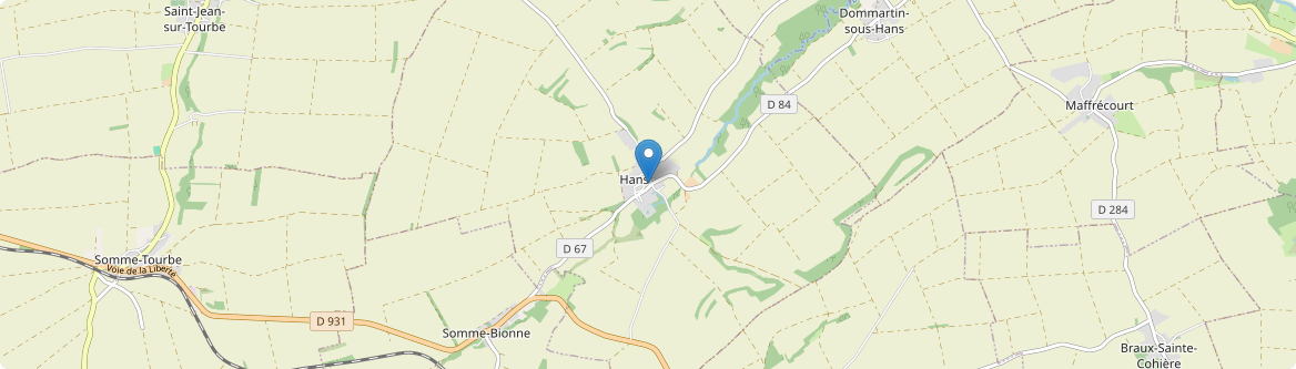 Hans - Carte