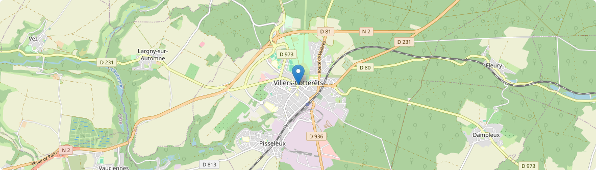 Haramont - Carte