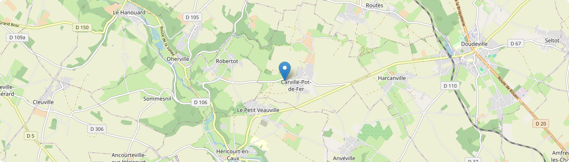 Harcanville - Carte