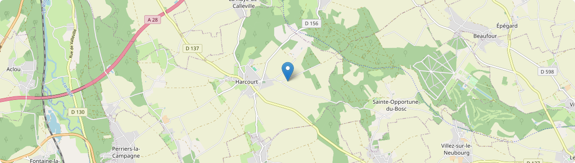 Harcourt - Carte