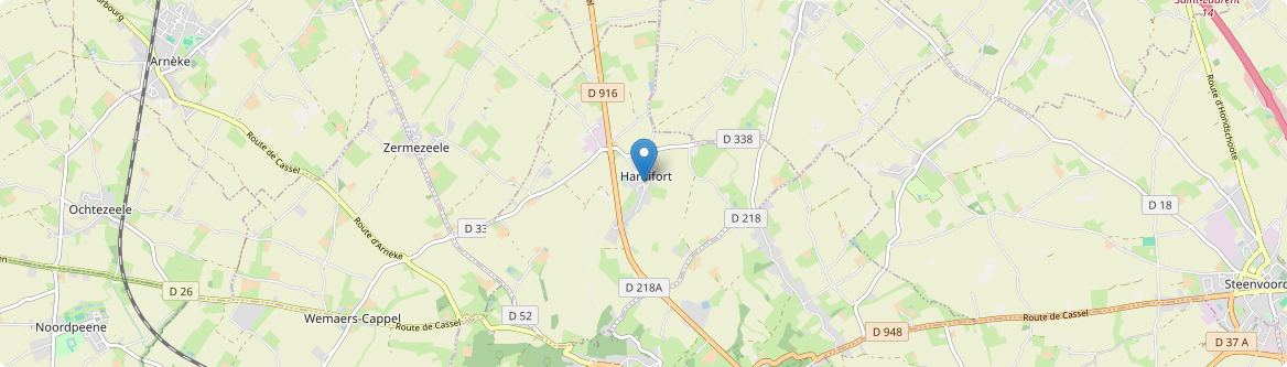 Hardifort - Carte