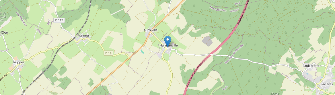 Harmonville - Carte