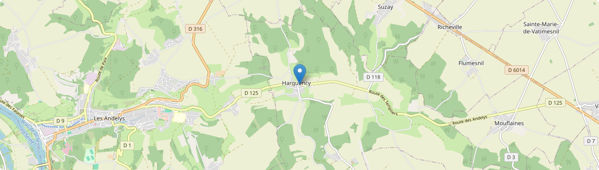 Harquency - Carte