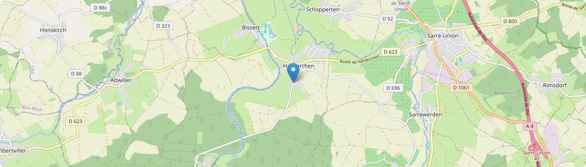 Harskirchen - Carte