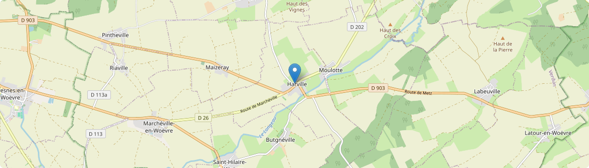 Harville - Carte
