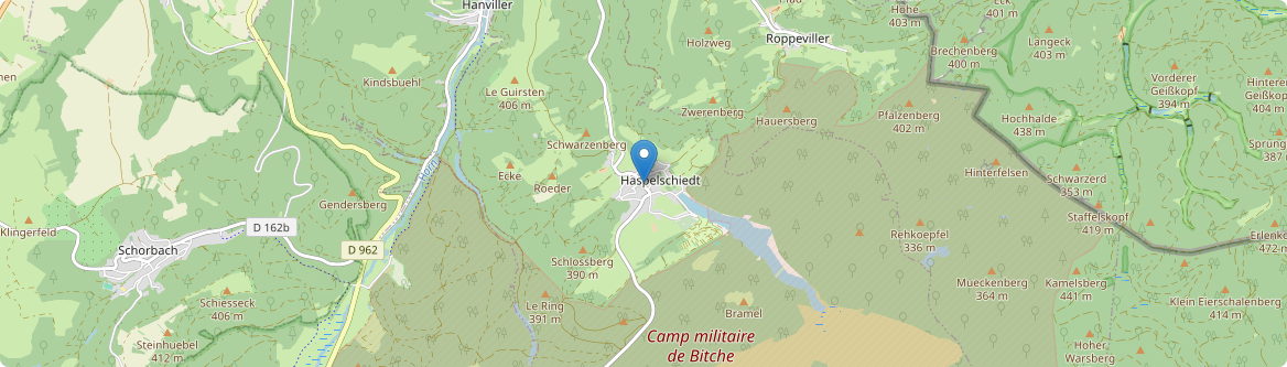 Haspelschiedt - Carte
