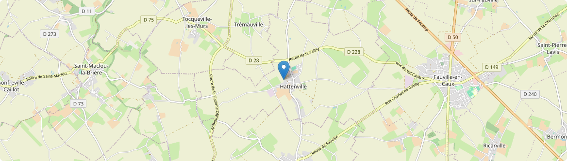 Hattenville - Carte