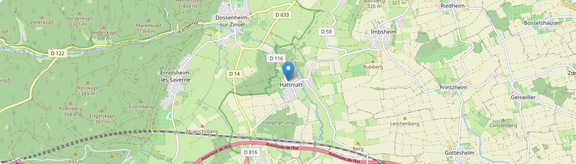 Hattmatt - Carte