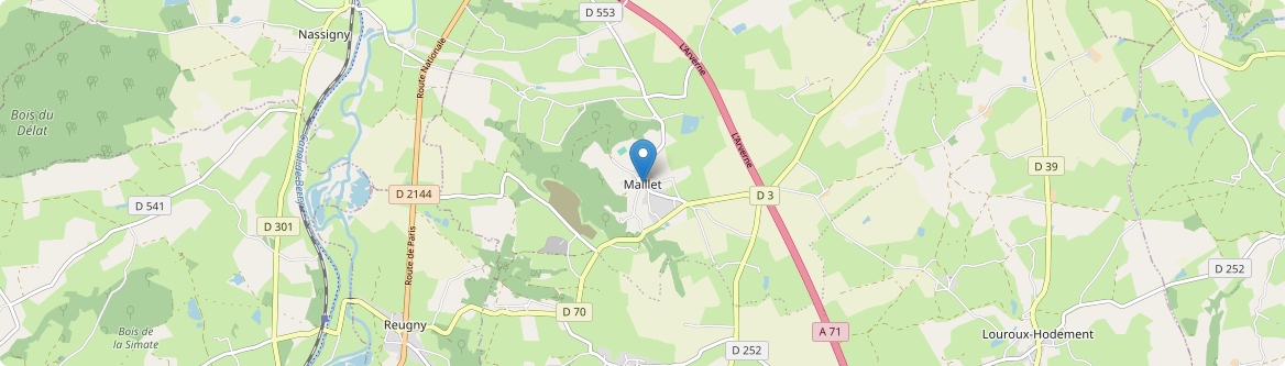 Haut-Bocage - Carte