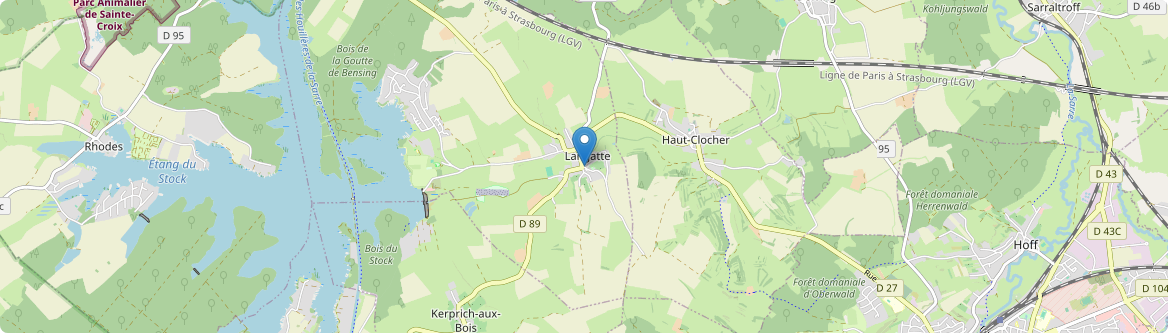 Haut-Clocher - Carte