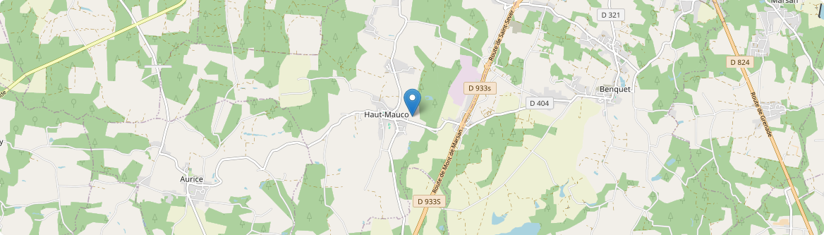 Haut-Mauco - Carte