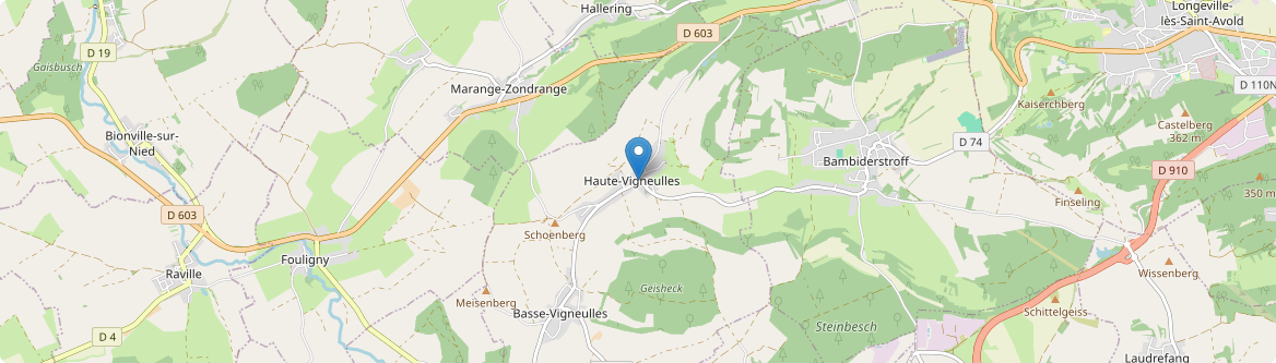 Haute-Vigneulles - Carte
