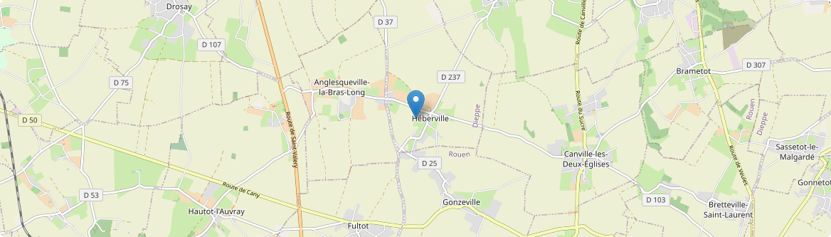 Héberville - Carte
