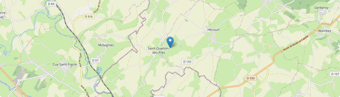 Hécourt - Carte